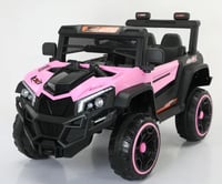 جيب أطفال حمراء ماطورين 12 فولت