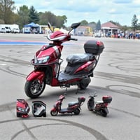 دباب كهربائي بتصميم عصري وقوي 72 فولت