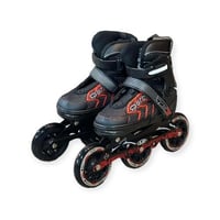 سكيت بناتي أحمر