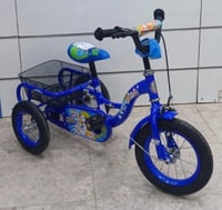 دراجة 3 كفرات مقاس 16 ،14 ،12