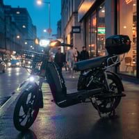 دراجة كهربائية NS2201 قوية وفخمة