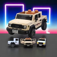 سيارة أطفال كهربائية تصميم شاص فاخر