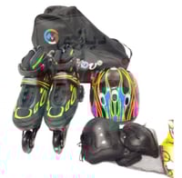 سكيت مع خوده وحامي ركب