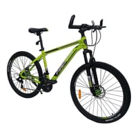 دراجة رياضية المنيوم مقاس 26 - أخضر كيوي