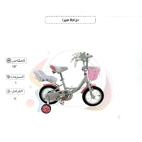 دراجة هوائية بلون هادي يلفت النظر