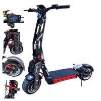 سكوتر كهربائي مزدوج المحرك 60 فولت