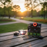 طقم كشف أمامي وخلفي مع USB