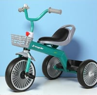 دراجة ثلاثية العجلات بتصميم جديد للأطفال بسلة أمام...