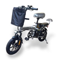 دراجة كهربائية 48 فولت 16 و 14