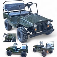 سيارة سفاري جيب ميني بنزين 2025