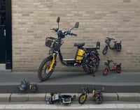 ⚡ سكوتر كهربائي YL20Pro – أداء عالي وسرعة مدهشة