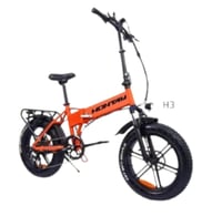 دراجة كهربائية 48 فولت 16 و 14