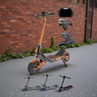 سكوتر الهلاند برو اثنين دنمو اجمالي 3200 واط – تصم...