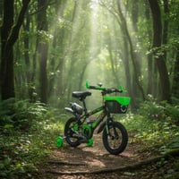 دراجة هوائية مميزة للأطفال بتصميم رائع