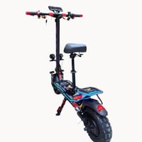 سكوتر كهربائي بمقعد للكبار للطرق الوعرة وإطارات سم...