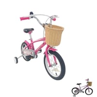 دراجة هوائية للبنات مقاس 14 بوصة عملية