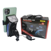 كشاف امامي شحن كهرياء مع قاعده جوال