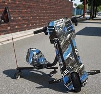 سكوتر درفت (كبير) 36 فولت