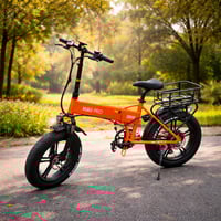 دراجة سباق كهربائية مقاس 20