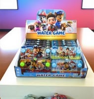 لعبة حلقة الماء لعبة تعليمية للأطفال المحمولة بالي...