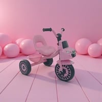 دراجة ثلاثية العجلات للأطفال – تصميم مميز