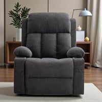 كرسي راحة مخمل ب خاصية المساج