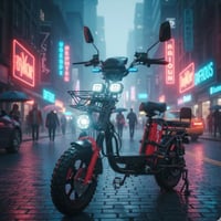 دراجة كهربائية YL16 Pro