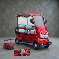 ⚡ عربة كهربائية للأطفال والعائلات