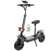 سكوتر فرحة الوحش الكهربائي محركين 4000 واط