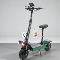 سكوتر T07 اثنين دنمو 6000 واط – تصميم قوي مع إضاءة...