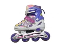 سكيت اطفال مع اناره