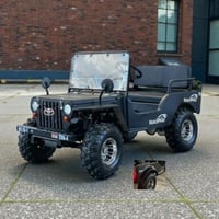 ميني جيب كهربائي – القوة والفخامة في مغامراتك 60v