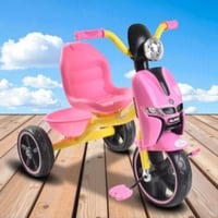 دراجة فرحة الثلاثية للأطفال – 3 عجلات