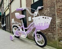 ‍♂️ دراجة ميرا للبنات – أناقة ومرح في كل مشوار