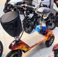 سكوتر 3 كفرات للكبار والصغار
