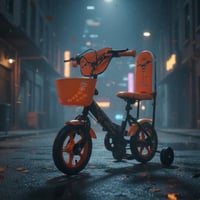 دراجة هوائية للأطفال 10 بوصات