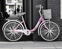 دراجة ابو سلة مقاس 24