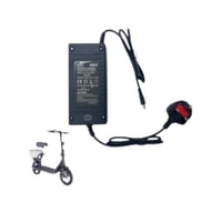 شاحن سكوتر 48 فولت سلة