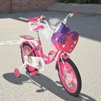 دراجة هوائية تصميم بناتي ناعم 16 انش