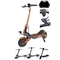 سكوتر الهلاند برو اثنين دنمو اجمالي 3200 واط – تصم...