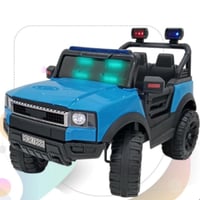 سيارة جيب كهربائي أزرق