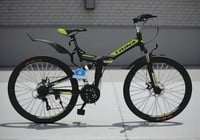 دراجة ترنكس قابله للطي مقاس 24