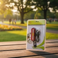 اسطبات خلفي شحن كهرباء LD ملون الإضاءة