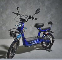 دراجة كهربائية 20 بوصة ببطارية 48 فولت وقوة 500W