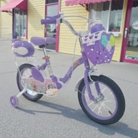 دراجة هوائية للبنات مقاس 14 بوصة