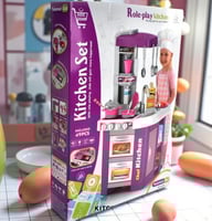 مجموعة اكسسوارات لعبة مطبخ اطفال جملة