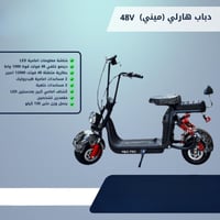 سكوتر وقوف هارلي 48V