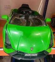 سيارة لامبورغيني 12V ماطورين بمقعد واحد