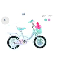 دراجة "نعومة الأميرة" – دراجة البنات الناعمة (مقاس...