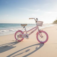 دراجة أطفال مقاس 18 عملية وخفيفة